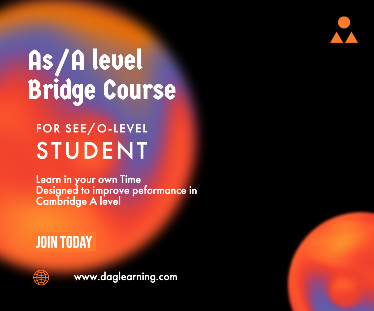 As/A Level Bridge Course 2022 AS01